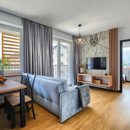 Wilcze Zacisze Apartman Ustrzyki Dolne Kültér fotó