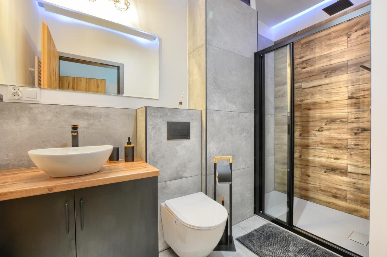 Wilcze Zacisze Apartman Ustrzyki Dolne Kültér fotó