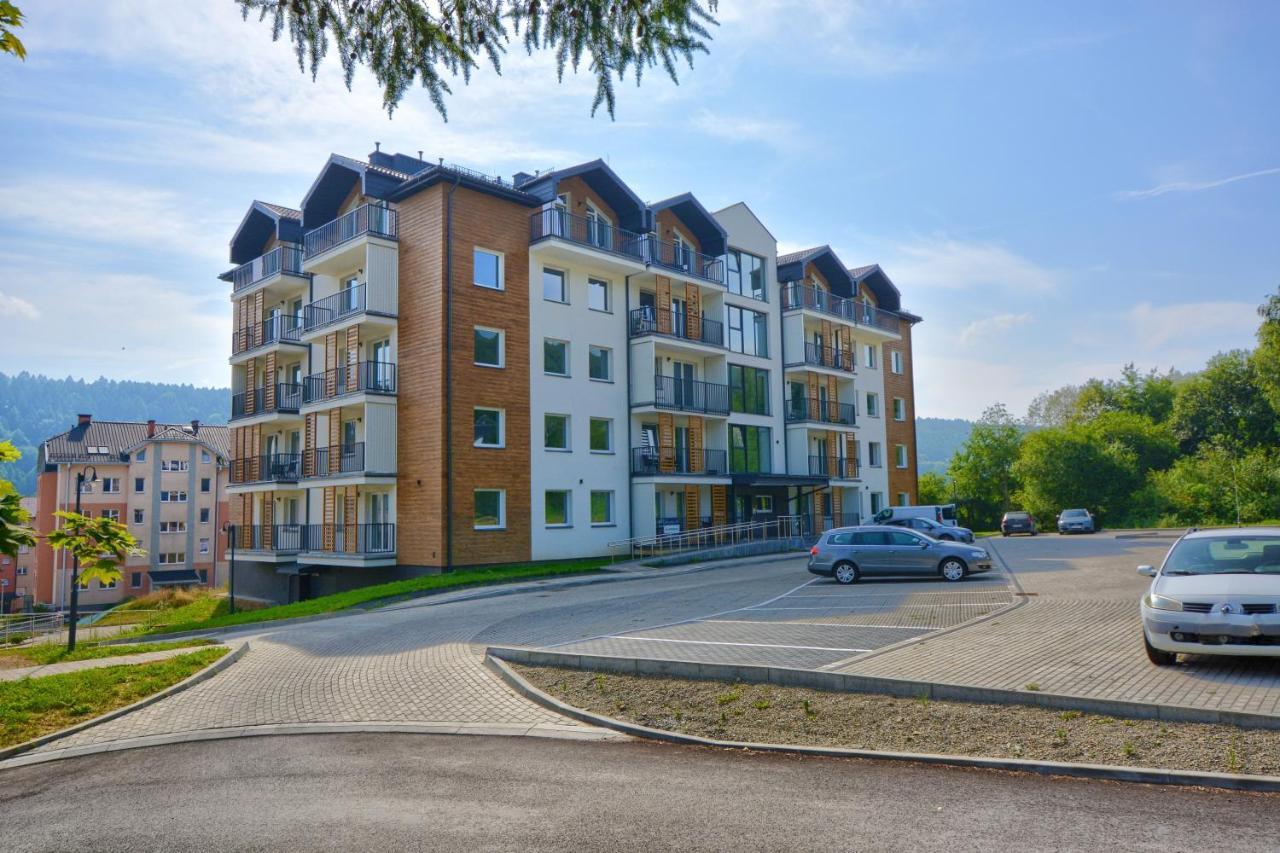 Wilcze Zacisze Apartman Ustrzyki Dolne Kültér fotó