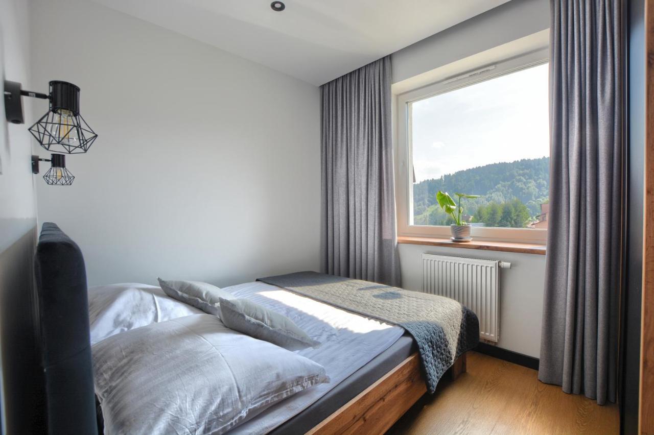 Wilcze Zacisze Apartman Ustrzyki Dolne Kültér fotó
