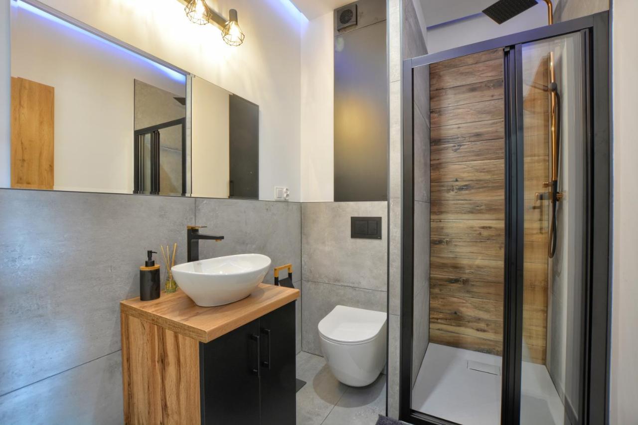 Wilcze Zacisze Apartman Ustrzyki Dolne Kültér fotó