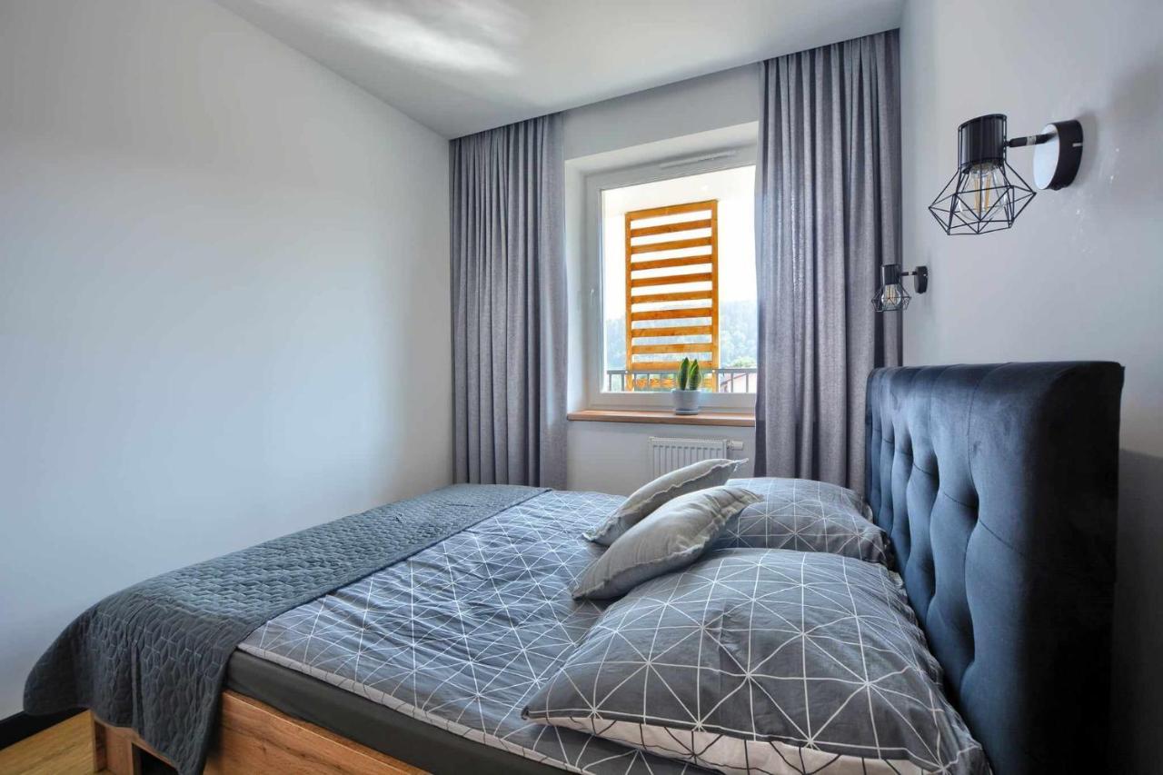 Wilcze Zacisze Apartman Ustrzyki Dolne Kültér fotó
